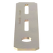 PANDUIT FTRBN12 - Soporte de Montaje a Techo / Canaleta FiberRunner 2x2 y 4x4 / Varilla Roscada 1/2" / Acero Negro / 152.4 mm (6 in) | SIERRA STORE