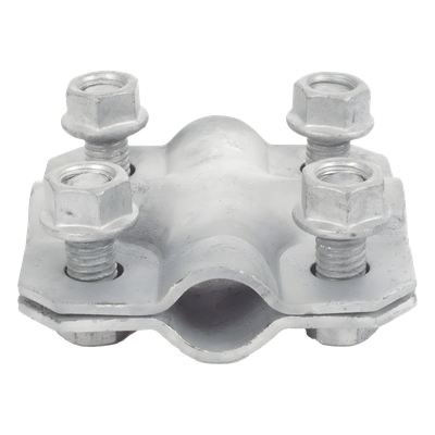 LINKEDPRO BY EPCOM LP-PC - Placa Crucero / Acero Galvanizado / Agarre 1000N / Cable hasta 18.2 mm / 0.06 ft | SIERRA STORE