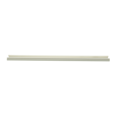 PANDUIT T45BWH8 - Base para canaleta / PVC rígido / 60.3 x 18.5 x 2400 mm / UL94 V-0 / TIA/EIA-568-B / 2.12 in² / 7.87 pies de largo | SIERRA STORE