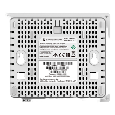 Punto de Acceso Wi-Fi 6 / AX3000 3 Gbps / 4 Puertos Gigabit PoE+ / MU-MIMO 2x2 y 3x3 / 256 Clientes / Cobertura 100 m (328 ft) | SIERRA STORE