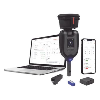 Probador electrónico / Humo y térmicos / Registro automático aprobado/reprobado / Detección LED / Informes personalizados / Conexión a | SIERRA STORE