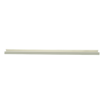 PANDUIT T45BIW10 - Canaleta Base No Metálica / PVC Rígido / 60.3 x 18.5 x 3000 mm / UL94V-0 / 600V / Blanco Mate | SIERRA STORE