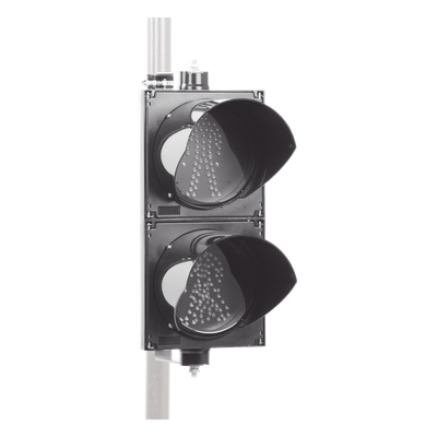 ACCESSPRO PROLIGHTPAS - Semáforo Peatonal / Indicador Alto/Siga Estático / Diámetro 20 cm / LED de Alta Intensidad / 110 VCA / IP | SIERRA STORE