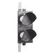 ACCESSPRO PROLIGHTPAS - Semáforo Peatonal / Indicador Alto/Siga Estático / Diámetro 20 cm / LED de Alta Intensidad / 110 VCA / IP | SIERRA STORE