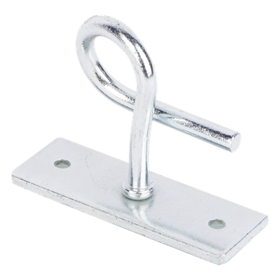 LINKEDPRO BY EPCOM LP-GTC - Herraje de Sujeción para Remates Drop / Acero Galvanizado / Tensión 600 N / Ajuste Flexible de Ángulo / | SIERRA STORE