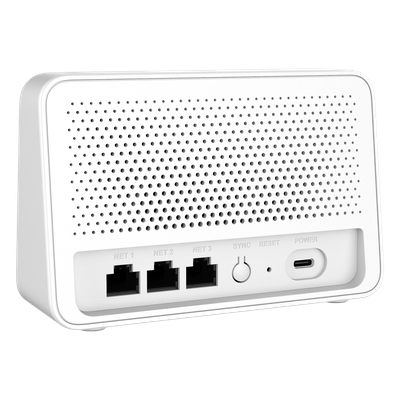 Router Wi-Fi 6 / AX3000 / Dual Band 2.4G 2x2:2 y 5G 3x3:2 / MU-MIMO / 2 WAN + 3 LAN Gigabit / VPN / Mesh / 128 Dispositivos / Cloud | SIERRA STORE