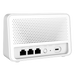 Router Wi-Fi 6 / AX3000 / Dual Band 2.4G 2x2:2 y 5G 3x3:2 / MU-MIMO / 2 WAN + 3 LAN Gigabit / VPN / Mesh / 128 Dispositivos / Cloud | SIERRA STORE