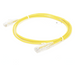LINKEDPRO BY EPCOM LP-UT6-100-YE-28 - Cable de Parcheo Slim UTP / Cat6 / 28 AWG / 1 Metro (3.28 Pies) / 10 Gbps / Amarillo | SIERRA STORE