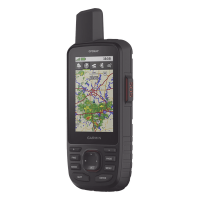 Navegador GPS Outdoor / Pantalla TFT Transflectiva 3" / Resolución 240 x 400 Píxeles / Autonomía 840 Horas / IPX7 / MIL-STD-810 / | SIERRA STORE