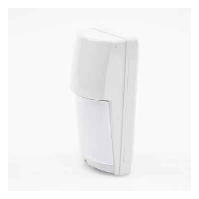 Sensor PIR / Interior-Exterior / Cobertura 12 x 15 m (39.4 x 49.2 ft) / Doble Blindaje Conductivo / Sensor de Luz Día-Noche / Alambrico | SIERRA STORE