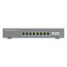 Switch L2 Lite Administrable de 10 Puertos / 8 Puertos Ethernet 2.5 Gbps / 2 Puertos SFP+ 10 Gbps / PoE+ 802.3af/at / VLAN 802.1Q / | SIERRA STORE