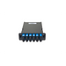 PANDUIT FCS9N-12-03P - Placa Acopladora de Fibra Óptica / 12 Pigtails Monomodo OS2 / 6 Conectores SC Duplex / 12 Fibras / 1 m (3.28 | SIERRA STORE