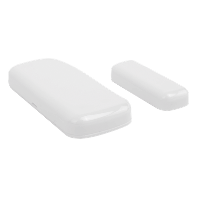 Contacto Magnético Inalámbrico / LED de Señal y Batería Baja / Banda 345 MHz / Diseño Compacto / Tamper de Carcasa | SIERRA STORE