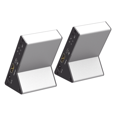 Kit Extensor Inalambrico de HDMI (Cero Cables) / Soporta 4K a 30 Metros de Distancia / Cero Latencia / 60 G / Libre de Interferencias | SIERRA STORE