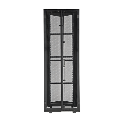 PANDUIT XG84512BS0001 - Gabinete para Centros de Datos / 45 UR / 800 mm Ancho / 1070 mm Profundidad / 2.62 ft x 3.51 ft / Acero / Negro | SIERRA STORE