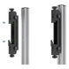 EPCOM INDUSTRIAL SDJH1670 - Riel de Aluminio / Longitud 1670 mm (65.7 ft) / Perfil 40 x 40 mm / Diseño Modular / 4 Direcciones de | SIERRA STORE
