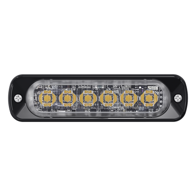 Luz Auxiliar LED / 6 LED Alta Potencia / Perfil Bajo 9 mm / SAE Clase 1 / ECE R65 / IPX7 / Sincronización 15 Unidades | SIERRA STORE