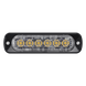 Luz Auxiliar LED / 6 LED Alta Potencia / Perfil Bajo 9 mm / SAE Clase 1 / ECE R65 / IPX7 / Sincronización 15 Unidades | SIERRA STORE