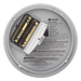 Alarma Combinada de Humo y CO / Sensor Fotoeléctrico y Electroquímico / Alimentación por Baterías AA / Función Hush / Vida Útil 10 Años | SIERRA STORE