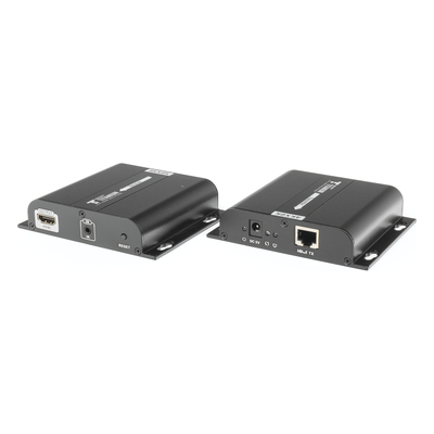 Kit Extensor HDMI para distancias de 120 metros / Resolución 4K @ 30Hz / Cat 5e/6 / Soporta conexión Uno a Uno y Uno a Muchos / Hasta | SIERRA STORE