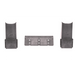 PANDUIT CMW-KIT - Kit de Bajada de Cables / Control de Radio de Curvatura / Nylon 6.6 Reforzado / UL94V-0 / Color Negro | SIERRA STORE