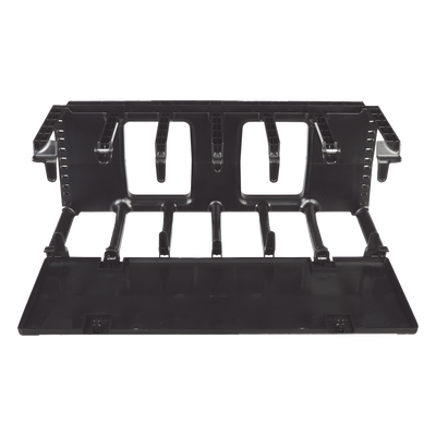 PANDUIT PR2HF4 - Organizador de Cables Horizontal / 19in / 4UR / Cubierta Magnética de Doble Bisagra / ABS / 1.33ft de Profundidad | SIERRA STORE