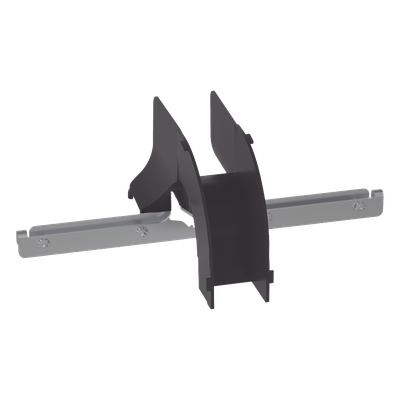 PANDUIT PWBSPJ2BL - Bajada de Cable / 2 in / Control de Radio de Curvatura / Acero con Recubrimiento en Polvo / Negro | SIERRA STORE