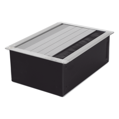Caja Universal Vacía / 2 Módulos / Aluminio Anodizado / Escritorio / 2m / 6.56 ft / -20°C a +80°C | SIERRA STORE