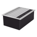 Caja Universal Vacía / 2 Módulos / Aluminio Anodizado / Escritorio / 2m / 6.56 ft / -20°C a +80°C | SIERRA STORE