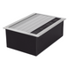Caja Universal Vacía / 2 Módulos / Aluminio Anodizado / Escritorio / 2m / 6.56 ft / -20°C a +80°C | SIERRA STORE