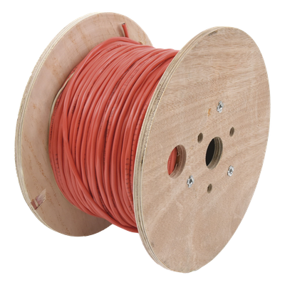 Cable de Alarma / 2 x 14 AWG / Blindado / Riser FPLR / 152 m (500 ft) / Rojo / -20°C a 75°C | SIERRA STORE