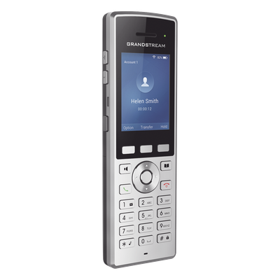 Teléfono IP Portátil Wi-Fi / Dual Band 2.4/5 GHz / 2 Líneas SIP / Bluetooth / HD Voice / 8 Horas Conversación | SIERRA STORE