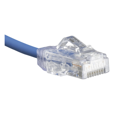 PANDUIT UTP28SP0.2MBU - Cable de Parcheo UTP / Cat6 / 28AWG Diámetro Reducido / 20 cm (0.66 ft) / Azul | SIERRA STORE