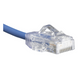 PANDUIT UTP28SP0.2MBU - Cable de Parcheo UTP / Cat6 / 28AWG Diámetro Reducido / 20 cm (0.66 ft) / Azul | SIERRA STORE
