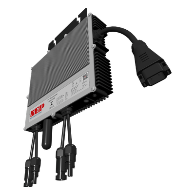 Microinversor Solar / 1000 W / 127 Vca / IP67 / Dual MPPT 22-55 V / Wi-Fi / 2 Entradas 750 W | SIERRA STORE