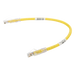 PANDUIT UTPSP1YLY - Cable de Parcheo UTP Cat6 / 24 AWG / CM / 0.3 m (1 pie) / Amarillo | SIERRA STORE