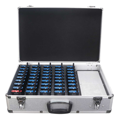 Estuche de Carga Portátil / 45 Ranuras / Sistema de Guía Turística TT126 / Compatible con TT126E / Carga Simultánea / Organización | SIERRA STORE
