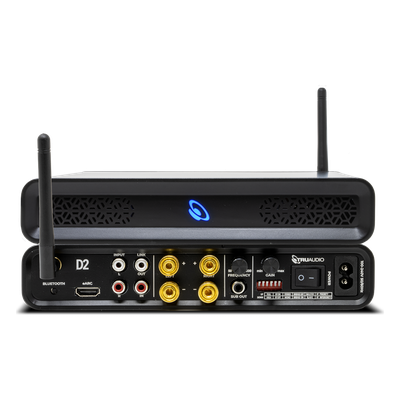 Amplificador 2 Canales / 100 W Por Canal A 8 Ohmios / HDMI eARC / Bluetooth 5.3 / Puente 400 W / Salida Subwoofer | SIERRA STORE