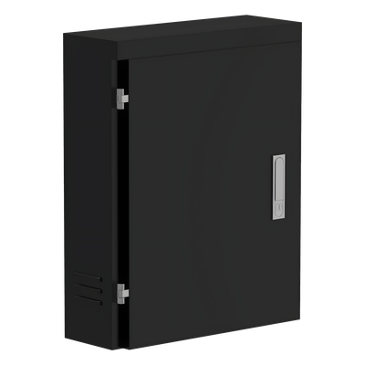 Bolardo Automático de Seguridad / Hidráulico / 219 mm Diámetro / Elevación 600 mm (23.6 in) / 4 Segundos Operación / IP68 / Control | SIERRA STORE