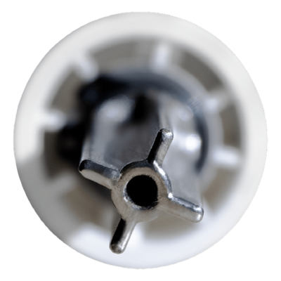 Motor para Persianas / Inalámbrico RTS / Batería Recargable de Litio / Silencioso / Control por App y Asistentes de Voz / Máx 2.3 x 3 | SIERRA STORE