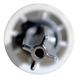 Motor para Persianas / Inalámbrico RTS / Batería Recargable de Litio / Silencioso / Control por App y Asistentes de Voz / Máx 2.3 x 3 | SIERRA STORE