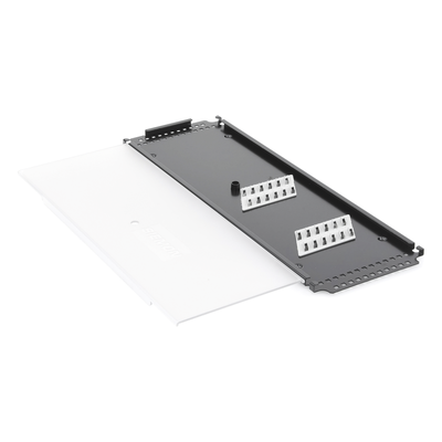 SIEMON TRAY-3 - Charola de Empalme para Fibra Óptica, Para 24 Empalmes por Fusión Con Manga Protectora | SIERRA STORE