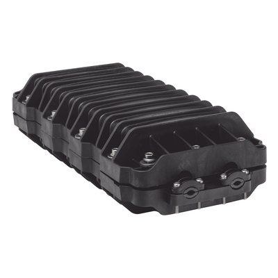 Cierre de Empalme para 24 fusiones de Fibra Óptica Horizontal, Exterior, IP68 | SIERRA STORE