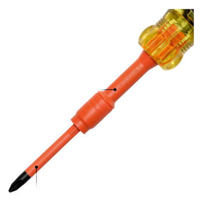 Destornillador Aislado Multiuso / 6 en 1 / Aislamiento 1000V CAT III / Auto-Lock / Cushion-Grip / Almacenamiento Integrado | SIERRA STORE