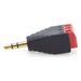 Conector de audio / 3.5mm macho estéreo / Terminal de tornillo 3 pines / 28-16 AWG / Compacto | SIERRA STORE