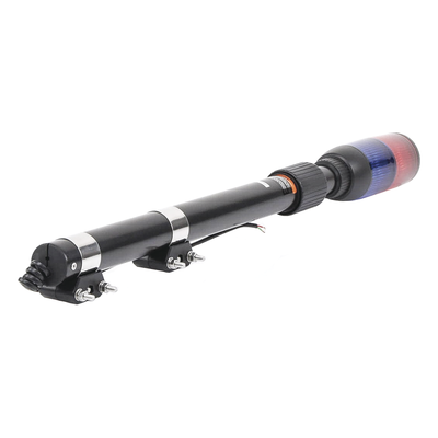 Luz Telescópica LED / 3 Watts / 10-30 VCC / 3A Máx / Longitud Ajustable 64-104 cm (25.2-40.9 in) / Rojo/Azul | SIERRA STORE