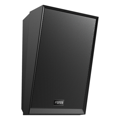 Altavoz SIP IP / 2 Líneas SIP / 15W / PoE / Audio HD G.722 y Opus / Montaje en Pared o Giratorio | SIERRA STORE