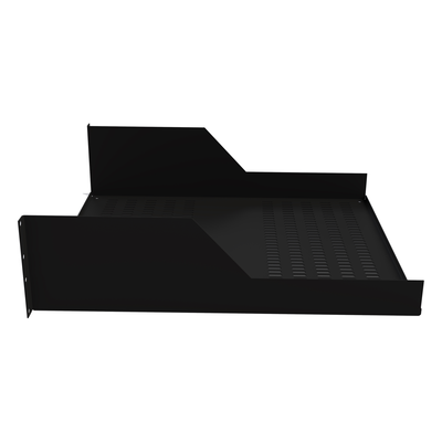 LINKEDPRO BY EPCOM LPRVSH44503U - Charola Ventilada para Rack de 19", 50 cm de Profundidad, 3UR. Capacidad carga: 25 Kg | SIERRA STORE