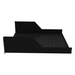 LINKEDPRO BY EPCOM LPRVSH44503U - Charola Ventilada para Rack de 19", 50 cm de Profundidad, 3UR. Capacidad carga: 25 Kg | SIERRA STORE