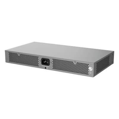 Switch Administrable L2++ / 8 Puertos Gigabit PoE 120W / 2 Puertos 2.5G SFP / 26 Gbps / Gestión Cloud / VLAN 4K | SIERRA STORE